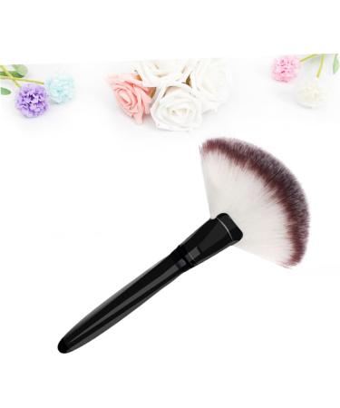 Beavorty black makeup Wood Handle Brush Powder Foundation Brush Cosmetics Wooden large - Buy Online on GoSupps.com