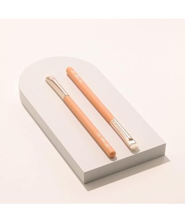 THE TOOL LAB 205 Eye Smudge Brush - Angled Precision Makeup Brush for Stunning Eye Makeup | Premium Quality Natural Hair Bristles - Buy Online on GoSupps.com