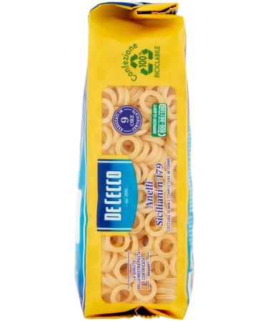  Italian Gourmet E.R. Lot of 24 Cecco pastries 100 % Italian Sicilian rings n. 179 pates 500 g + Gourmet Italian Pulp 400 g - Buy Online on GoSupps.com