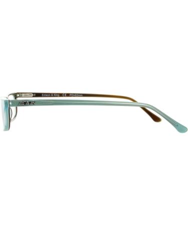 Edison & King Practical Reading Glasses - Premium +2.00 Dpt Lenses in 2 Stylish Options | International Shipping Available - Buy Online on GoSupps.com
