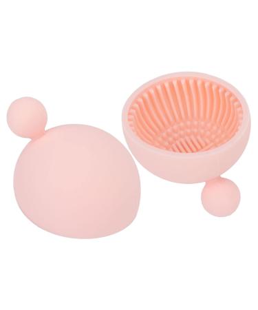 Buy Makeup Brush Cleaner Bowl Mat - Soft Silicone Brush Cleaning Mat for Effortless Makeup Brush Cleaning | International Shipping - Buy Online on GoSupps.com