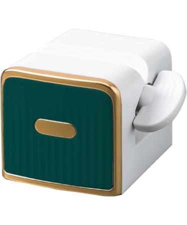 QMQJIA Wall-Mounted Toothpaste Squeezer Hand Cream Cleanser Squeezer Lazy Squeeze Toothpaste Holder Home Bathroom Accessories Wall-Mounted Toothpaste Squeezer White - Buy Online on GoSupps.com