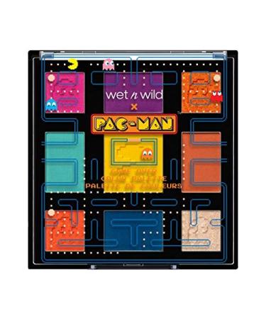 Wet n Wild PAC-MAN Game Over Color Palette - 1110167 Game Over 0.36 oz (Pack of 1)