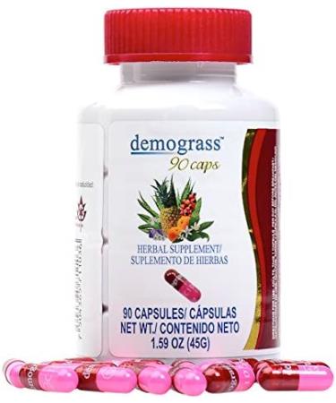 Demograss 90 Capsulas - Original Number 1 Dietary Supplement for Weight Loss - 90 Count - Buy Online on GoSupps.com
