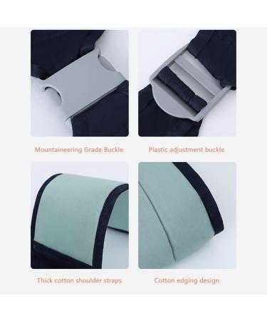 Buy Cricia Baby Carrier - Newborn & Toddler Adjustable Koala Sling in Gray 3D Mesh - Lightweight & Comfortable for Babies up to 20 kg - Shop Internationally! - Buy Online on GoSupps.com