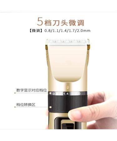 Easy Hair Clipper - Professional Cordless Hair Clippers for Adults & Kids | Rechargeable Electric Haircut & Shaving Clippers - Buy Online on GoSupps.com