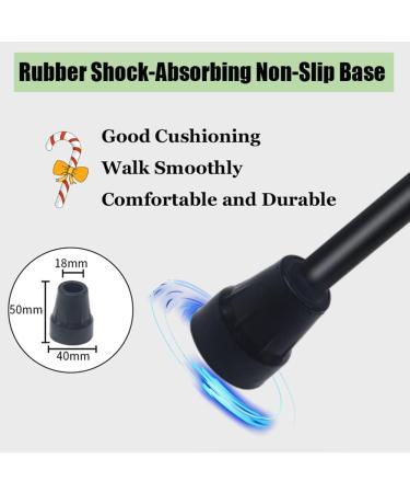 Folding Forearm Crutches Crutches for Adults 10 Stops Height Adjustable Crutches for Walking Ergonomic Handles Comfortable Grip and Wear-Resistant Non-Slip Unisex Decorate Lucky Star Blue - Buy Online on GoSupps.com