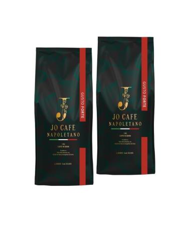 JO CAF NAPOLETANO JO CAF NAPOLETANO - Strong-Flavour Coffee Beans Barrel Line 1 kg (2 Strong-Flavour)