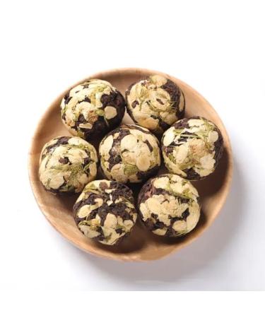 Add Fruits Black Tea Balls with Jasmine Black Tea 100% Natural