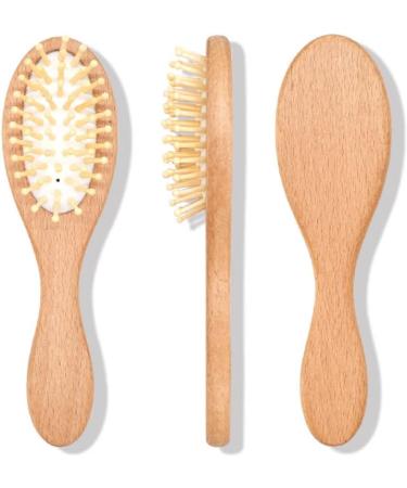 LooLoon 5-Piece Baby Brush and Comb Set Plus Toy | Soft Bamboo | Eco-Friendly 4-in-1 Comb and Brush Set for Boys and Girls - Buy Online on GoSupps.com