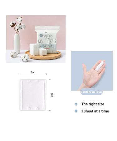 YST Skin-Friendly Cotton Pads - 222 Disposable Thick Three-Layer Wet Makeup Remover | Gentle & Non-Irritating - Buy Online on GoSupps.com