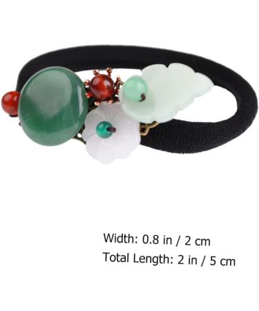 minkissy Hair Scrunchie Rhinestone Headbands for Women Cloth Ponytail Holder Hair Bands for Womens Hair Lady Hair Rope Ponytail Ties Tiara Vintage Hair Tie Hair Ring Miss Chic Etc. - Buy Online on GoSupps.com