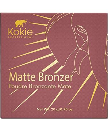 Kokie Matte Bronzer - Sunlit Peach | Best International Shipping | Flawless Finish & Long-Lasting Color - Buy Online on GoSupps.com