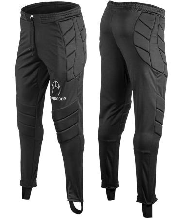 HO Soccer Long Goalkeeper Pants - Unisex Adult Black - Perfect for International Shipping - Buy Online on GoSupps.com