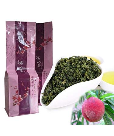 250 g de th Oolong saveur de p che de haute montagne Th vert Wulong biologique