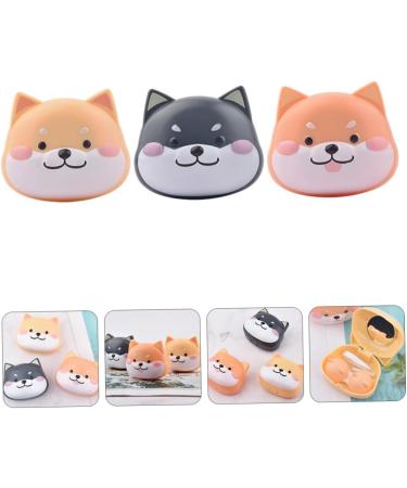 Solustre 9 Pack Contact Lens Case - Durable Contact Lens Container & Holder for Eye Lenses - International Shipping Available - Buy Online on GoSupps.com