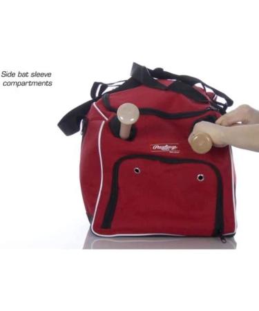 Rawlings Covert Player Duffle Bag - Black | Reliable Sports Gear - Buy Online on GoSupps.com