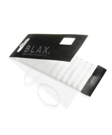 SMOOTHIES Blax Snag Free 4mm Clear  8 CT
