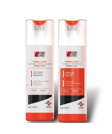 Revita Shampoo and Conditioner for Thinning Hair by DS Laboratories - Volumizing and Thickening for Men and Women Supports Hair Growth Strengthening 7 Fl Oz (205mL) - Packaging May Vary 7 Fl Oz (Pack of 2)