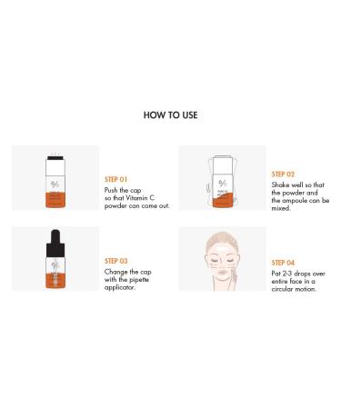 Dr.Ceuracle by leegeehaam Pure VC Mellight Ampoule - Vitamin C Serum for Face, One Week Program for Anti-oxidant, Firm, Clarify, Fade Pigmentation, Skin Radiance (1 Count (Pack of 1)) - Buy Online on GoSupps.com