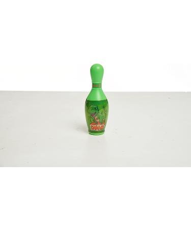 Dinosaur Glow in The Dark LED Bowling Set for Kids - Indoor Outdoor Play Game with 6 Pins and 1 Ball - Buy Online on GoSupps.com