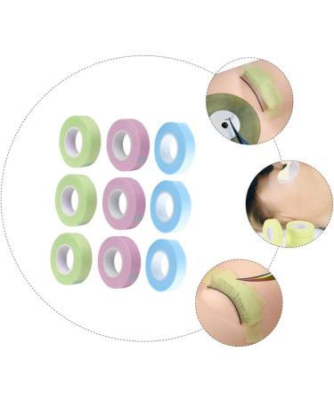 MAGICLULU 96 Rolls Lash Tape Lash Supplies Adhesive Eyelash Grafting Tape Tool Pink Tools Adhesive Eyelash Tape Non Woven Lash Tape Barrier Tape Makeup Cosmetic Abs Zone - Buy Online on GoSupps.com