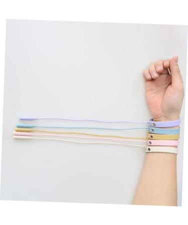 Healeved Silicone Bracelet Professional Eyelash Tool Eyelash Tweezer Protector Female Accessory Useful Eyelash Tool Protector for Lashes Lash Tweezer Wristband - Buy Online on GoSupps.com