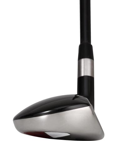 Senior Single Length Mens Majek Golf All Hybrid Complete Set - 8 Right Handed Utility Clubs - Senior Flex - Buy Online on GoSupps.com