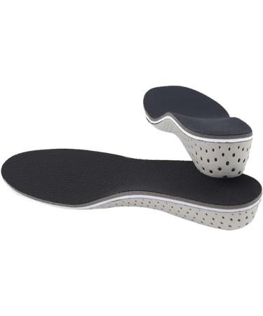 Gatuida Height Increase Insole - 4 Pairs Elevator Insert for Men & Women - Invisible Heel Lift for Elevated Comfort - Buy Online on GoSupps.com