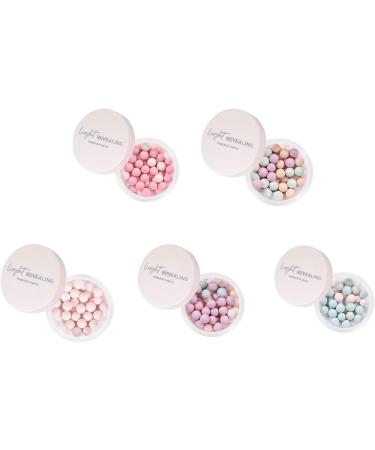 5 Colors Loose Beads Setting Powder Makeup Finishing Powder Multi-Tone Loose Powder - Buy Online on GoSupps.com
