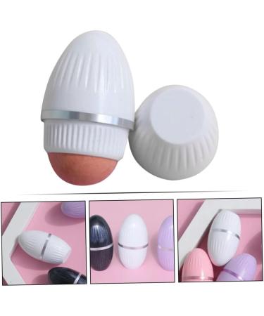 Beatifufu Oil Absorbing Beauty Stick Rollers Oil Roller Oil Absorbing Roller Oil Absorption 5.70X3.00X3.00CM White - Buy Online on GoSupps.com