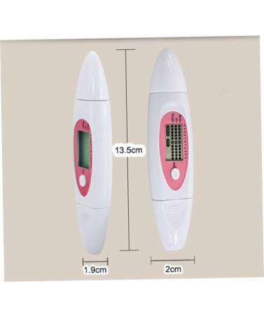 FOMIYES 3 1 Facial Moisture Meter Digital Moisture Meter Skin Moisture Tester Facial Moisture Oil Meter 3 in 1 Sensor Oil Sensor Analyzer Facial Moisture Oil Tester Number Test Pen White - Buy Online on GoSupps.com