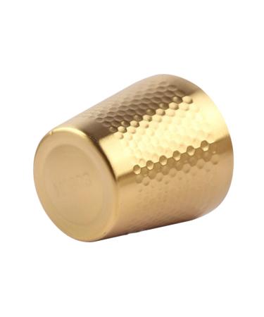 Frcolor 1Stk beer cup shallow marble shaving foam shell Razor -soap tool bladder brush container bubbling bowl Koreanic container washing the dishes Bart man shaving golden 7.1x7cm