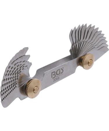 BGS 3068 - Fillet comb - 28 sheets - Whitworth - 4G - 62G