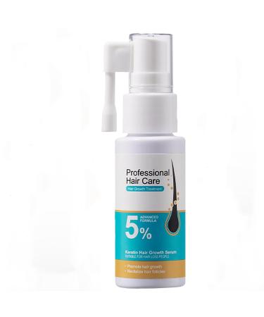 Nourrir les cheveux Hommes & Femmes Renforce Racines pour Cheveux Clairsem s Flacon facile transporter peut tre utilis tout moment