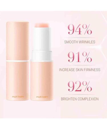TANOOS Cleo Wrinkle Collagen Moisture Balm Wrinkle Collagen Multi Balm Moisturizing for Face Body Wrinkle Bounce Multimoisture Balm Stick Anti Wrinkle Elastic Stick - Buy Online on GoSupps.com