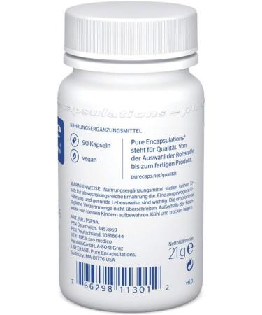 Pure Vitamin B6 (Pyridoxal-5-Phosphate) 90 Capsules - High Potency Daily Supplement for Energy & Mood Boost - International Shipping Available - Buy Online on GoSupps.com