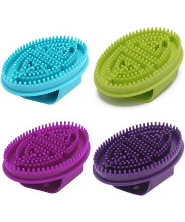 Cellulite Massager Remover Brush - Enhance Circulation for Arms & Legs | Pink Body Brush for Men & Women - Buy Online on GoSupps.com