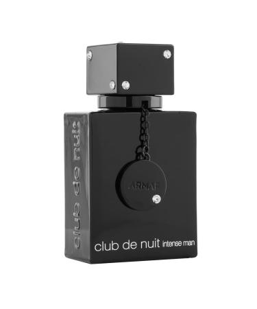 ARMAF Club De Nuit Intense Perfume Oil for Men - Bergamot Rose Musk and Vanilla Oil Perfume for Men Perfumes Arab Para Hombres Eau de Parfume Spray (18ml 0.60oz) 0.6 Fl Oz (Pack of 1)