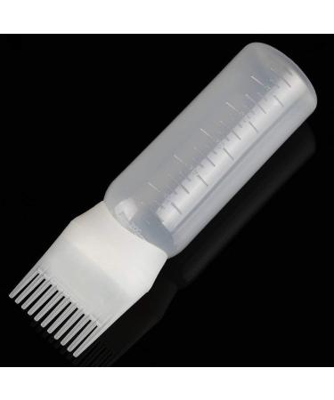 Hair Dye Bottle Applicator Brush Salon Hair Coloring Dyeing Kit - Dye Bottle with Comb Excellent Quality and Popular Practical and Deft - Buy Online on GoSupps.com