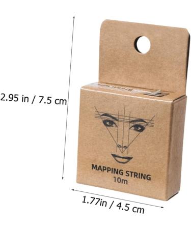 Ipetboom 14 Pcs Ink Pattern Embroidery Thread Ruler Survey Ruler - Buy Online on GoSupps.com