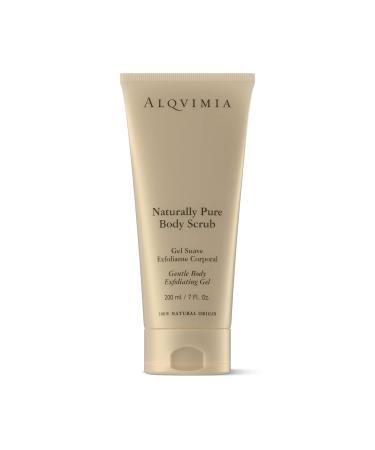ALQVIMIA Naturally Pure Body Scrub - Soap Gel Peeling 200ml