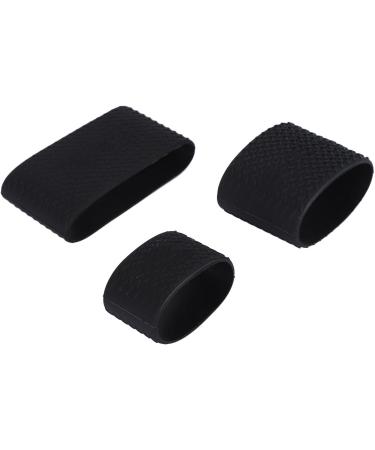 Clipper Grip Pad Simple Accessory 3 Pieces Enhanced Control Clipper Protective Cover Easy to Remove for Hair Styling for Barbers - Buy Online on GoSupps.com