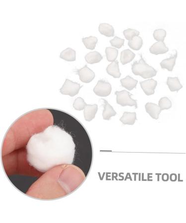 Didiseaon 3 Manicure Tools Nail Wipes Cotton Pad Absorbent Cotton Balls Small Cotton Balls Cotton Balls for Makeup Organic Cotton Balls Nail Cotton Balls Cotton Balls Bulk White - Buy Online on GoSupps.com