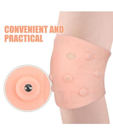 iPlusmile Patella Sleeve Knee Brace | Breathable Magnetic Support & Massage Pad for Outdoor Hiking - Buy Online on GoSupps.com