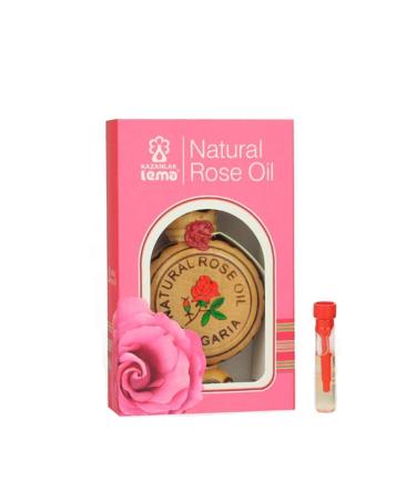100% pure and natural rose essential oil (Otto) 0.5 ml undiluted - Lema
