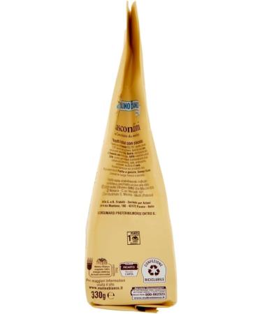  Italian Gourmet E.R. Mulino Bianco Nascondini Set of 12 bite-sized chocolate chip cookies 330 g + Italian gourmet pulp 400 g - Buy Online on GoSupps.com