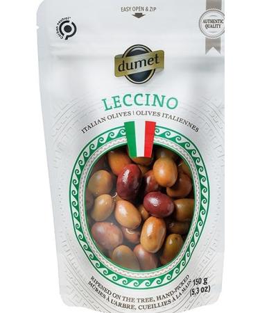 Dumet Italian Leccino Olives with Pit 150g