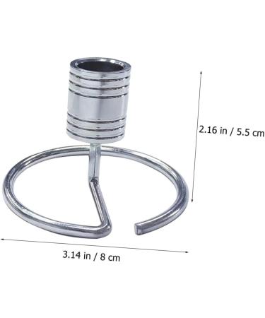 Mobestech 5 Sets MOXA-BOCHA-STRABCHEN Incense Stick Holders - Stainless Steel Silver 10x10cm Perfect for Moxa Sticks - International Shipping Available - Buy Online on GoSupps.com