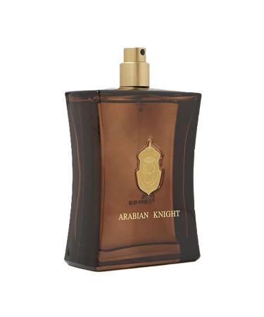 Arabian Oud ARABIAN KNIGHT 100 ml | Eau de Parfum for Him | Bergamot Tonka beans Musk | Fresh and Floral Scent. - Buy Online on GoSupps.com
